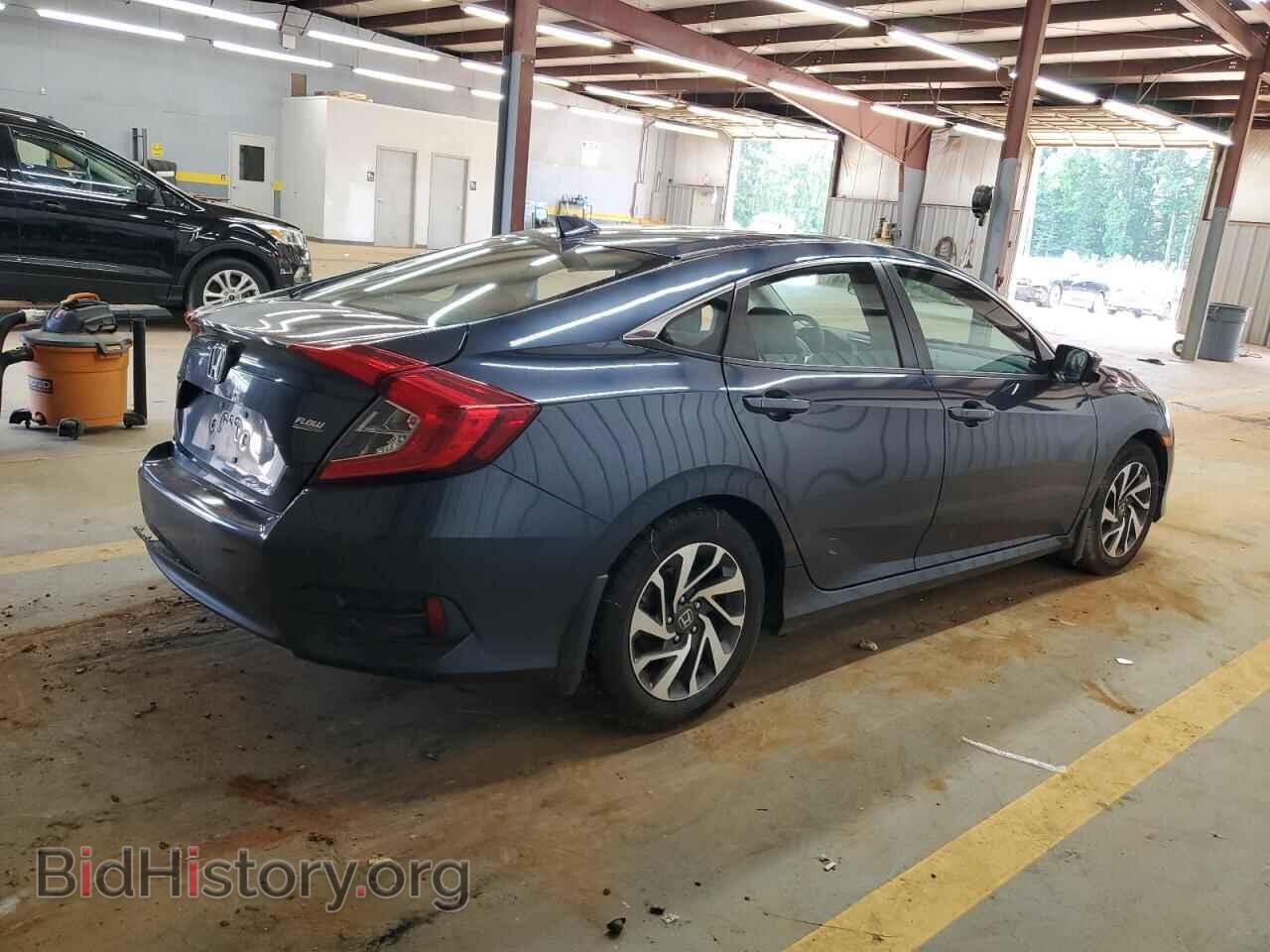 2017 HONDA CIVIC - VIN: 19XFC2F76HE044296 - Фото 3