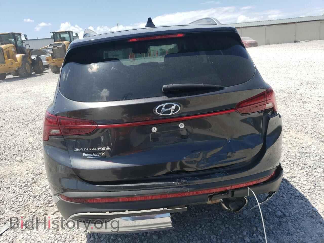 2021 HYUNDAI SANTA FE - VIN: 5NMS24AJ0MH336741 - Фото 6