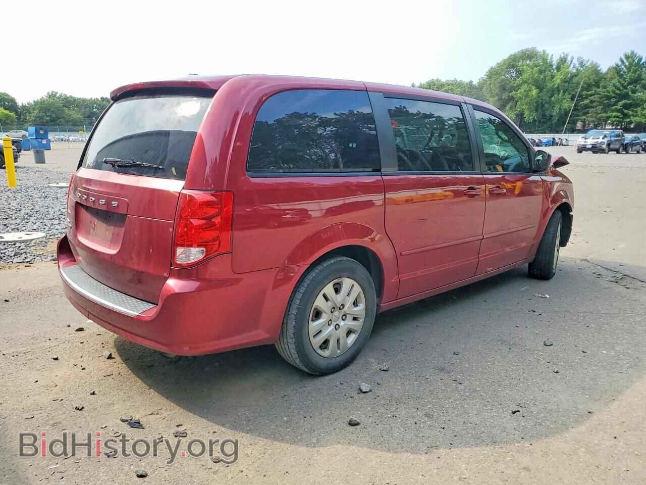2015 DODGE CARAVAN - VIN: 2C4RDGBG5FR613437 - Фото 3