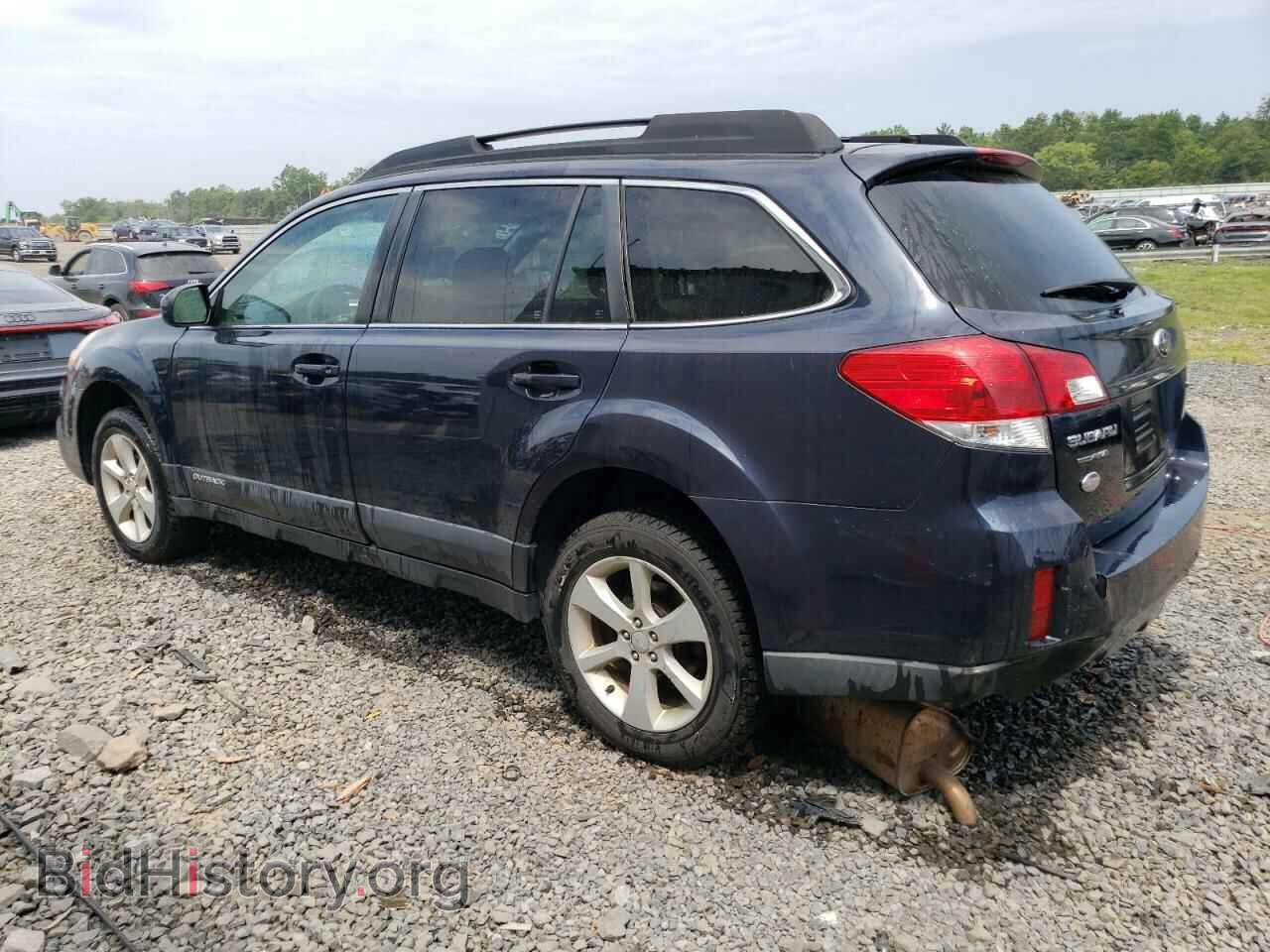 2013 SUBARU OUTBACK - VIN: 4S4BRBCC7D3262291 - Фото 2