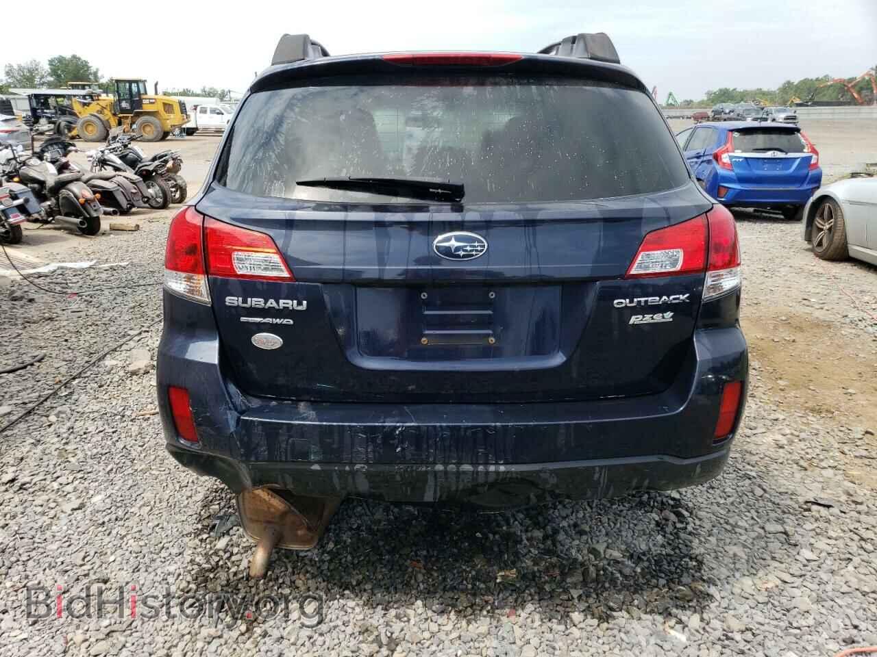 2013 SUBARU OUTBACK - VIN: 4S4BRBCC7D3262291 - Фото 6