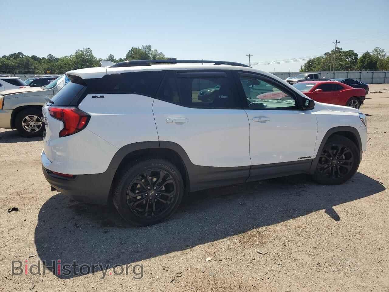 2020 GMC TERRAIN - VIN: 3GKALMEV3LL329441 - Фото 3
