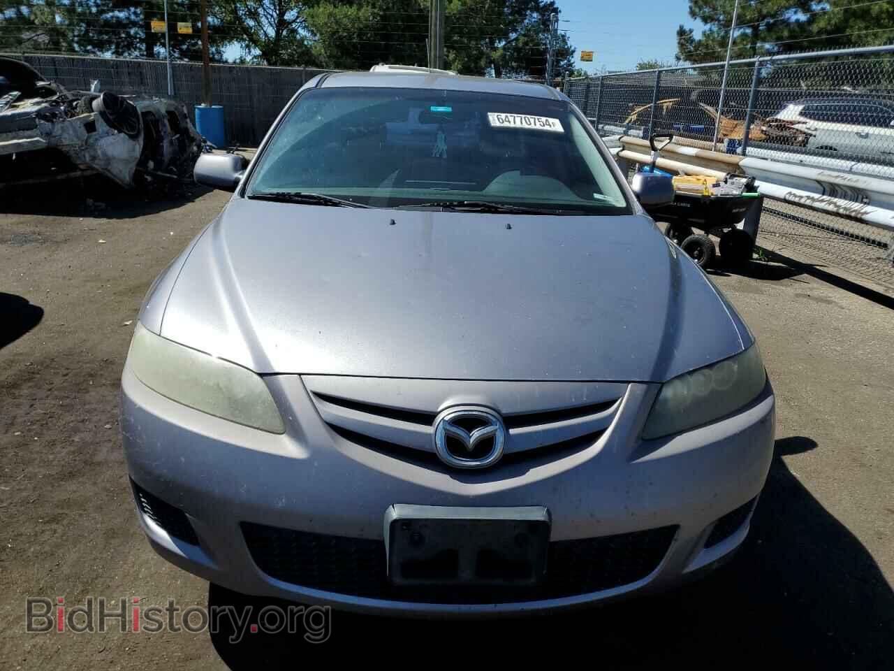 2008 MAZDA 6 - VIN: 1YVHP80C485M20604 - Фото 5