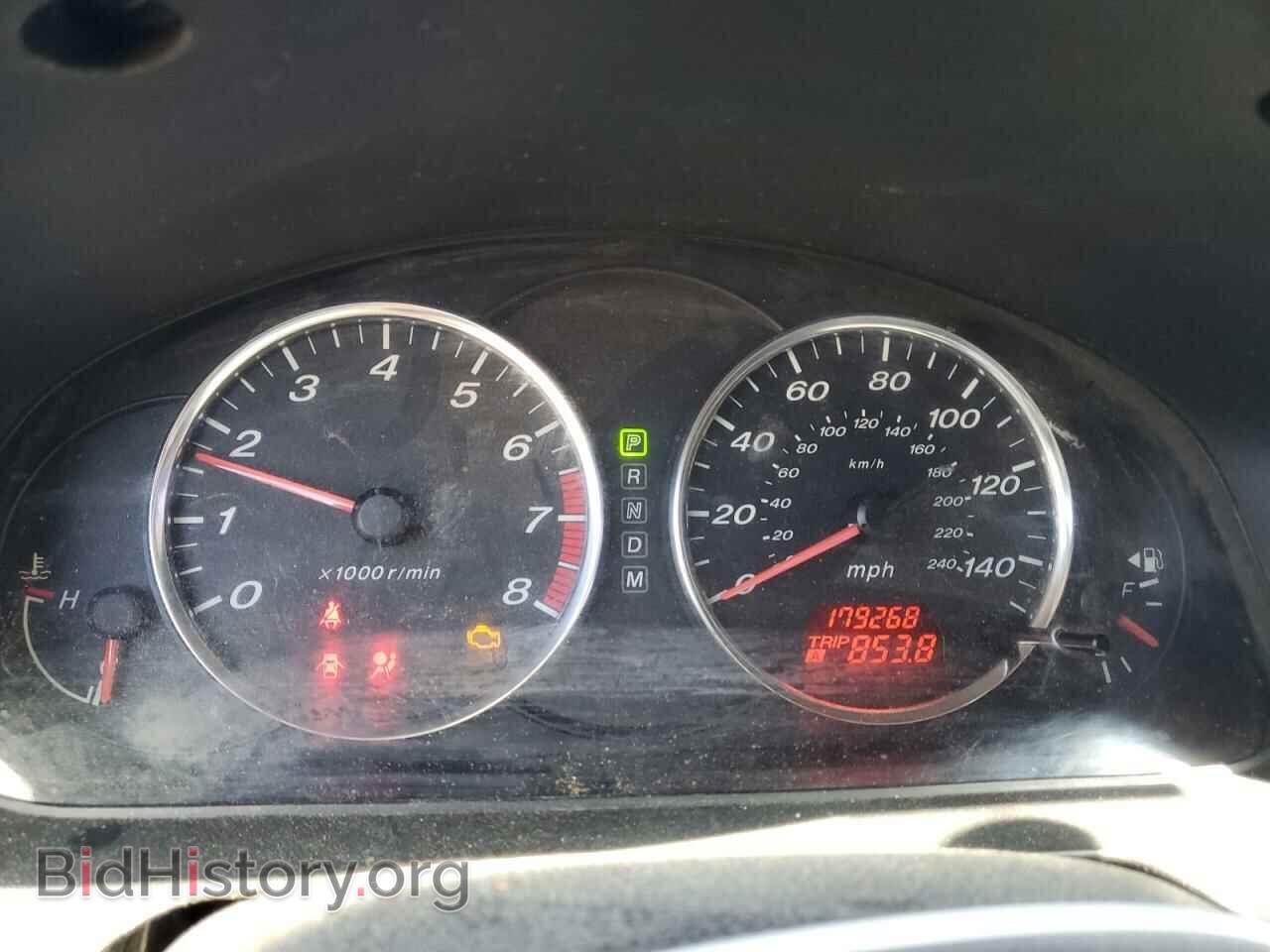 2008 MAZDA 6 - VIN: 1YVHP80C485M20604 - Фото 9