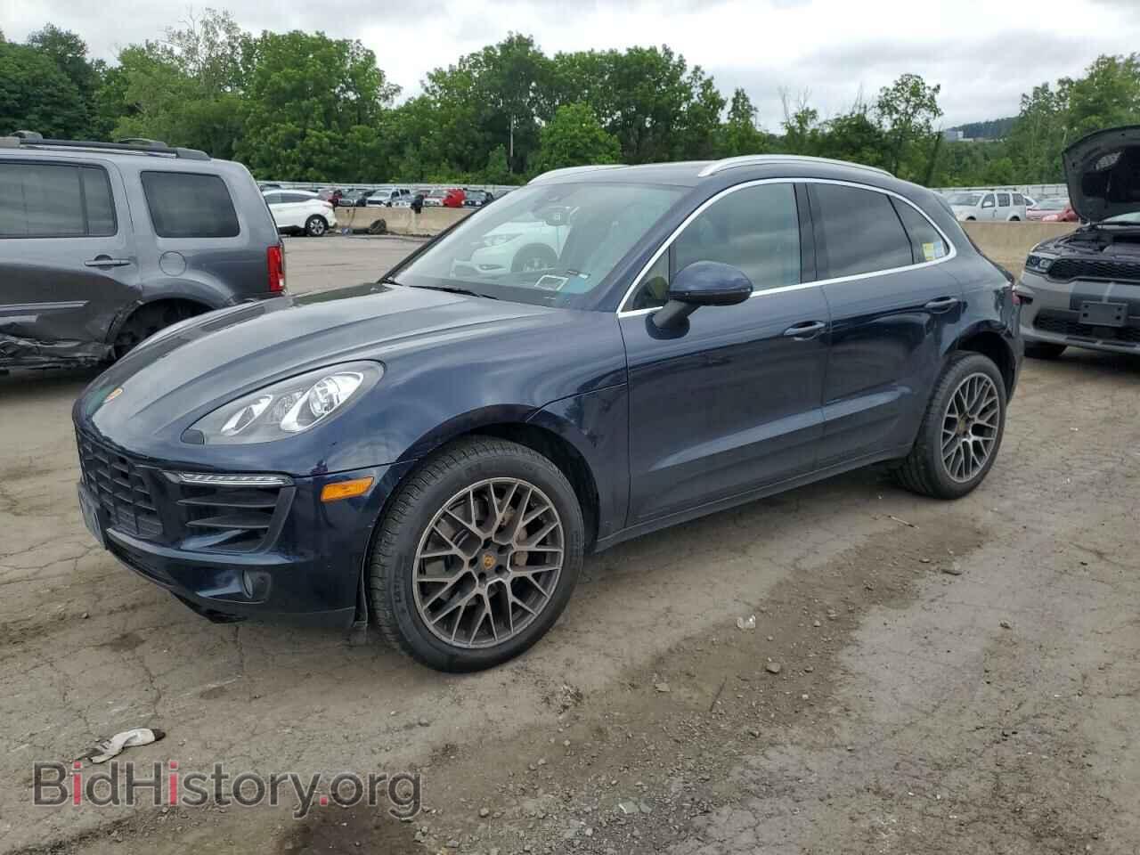 Photo WP1AB2A55HLB19062 - PORSCHE MACAN 2017