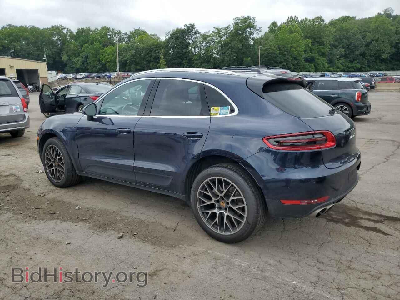 2017 PORSCHE MACAN - VIN: WP1AB2A55HLB19062 - Фото 2