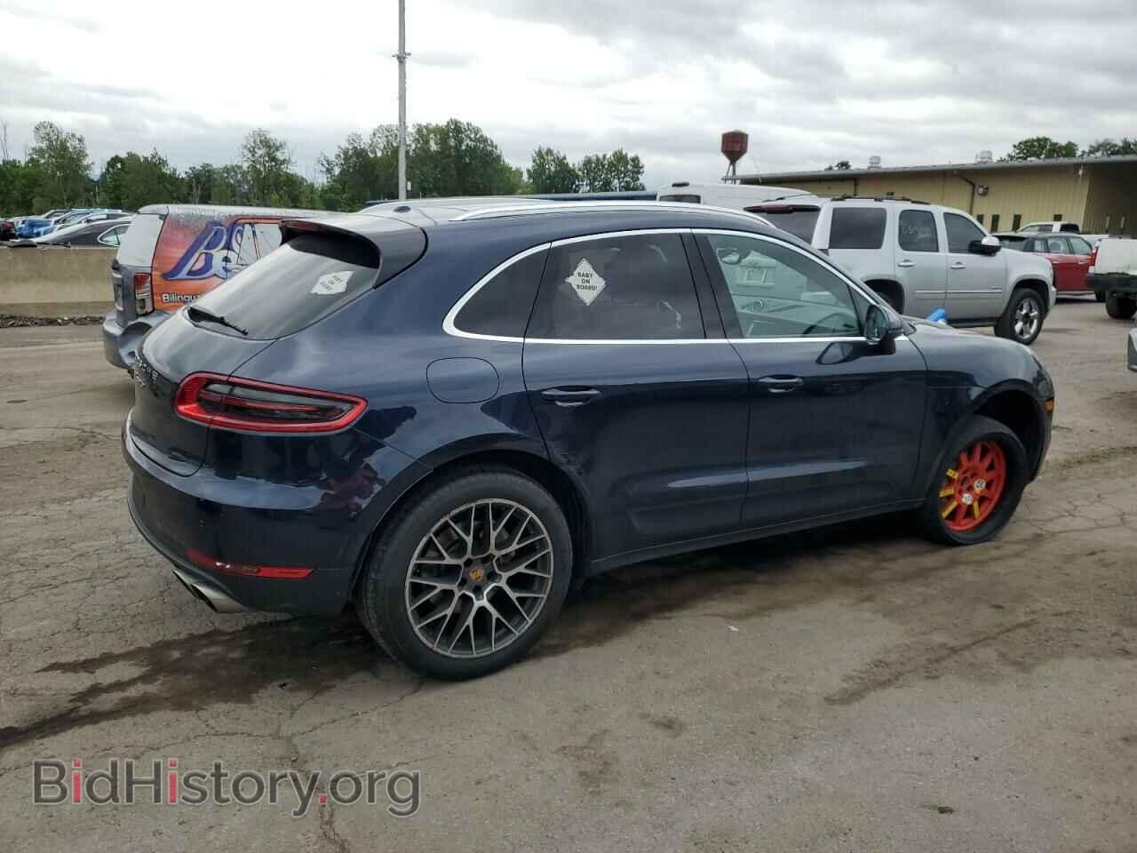 2017 PORSCHE MACAN - VIN: WP1AB2A55HLB19062 - Фото 3