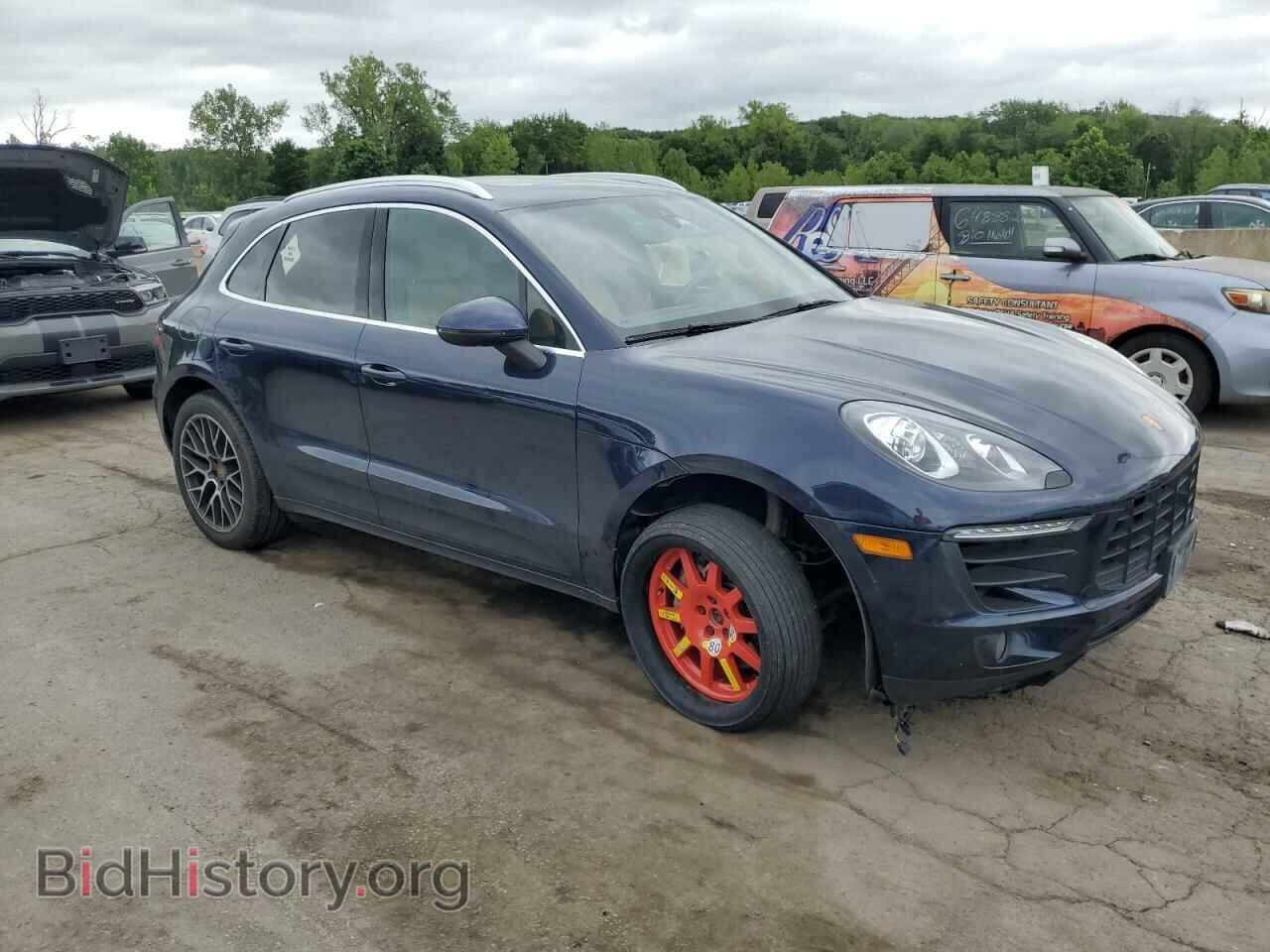 2017 PORSCHE MACAN - VIN: WP1AB2A55HLB19062 - Фото 4