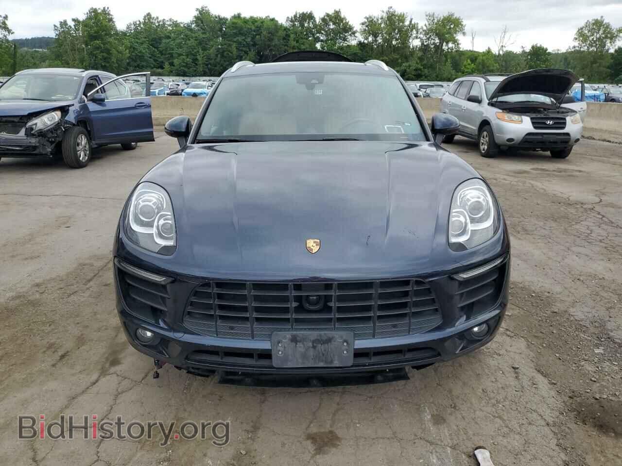 2017 PORSCHE MACAN - VIN: WP1AB2A55HLB19062 - Фото 5
