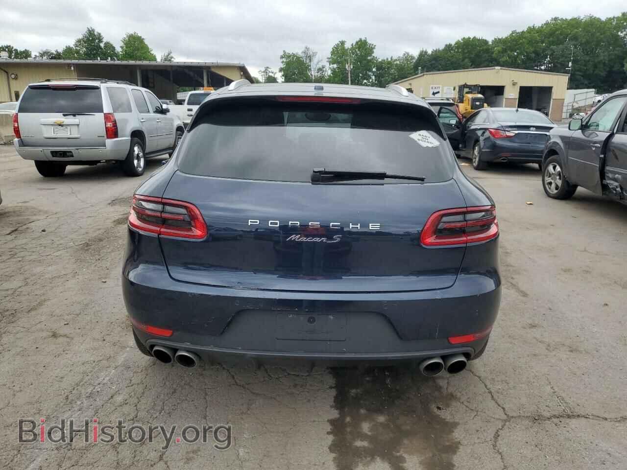 2017 PORSCHE MACAN - VIN: WP1AB2A55HLB19062 - Фото 6