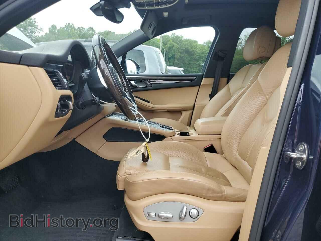 2017 PORSCHE MACAN - VIN: WP1AB2A55HLB19062 - Фото 7