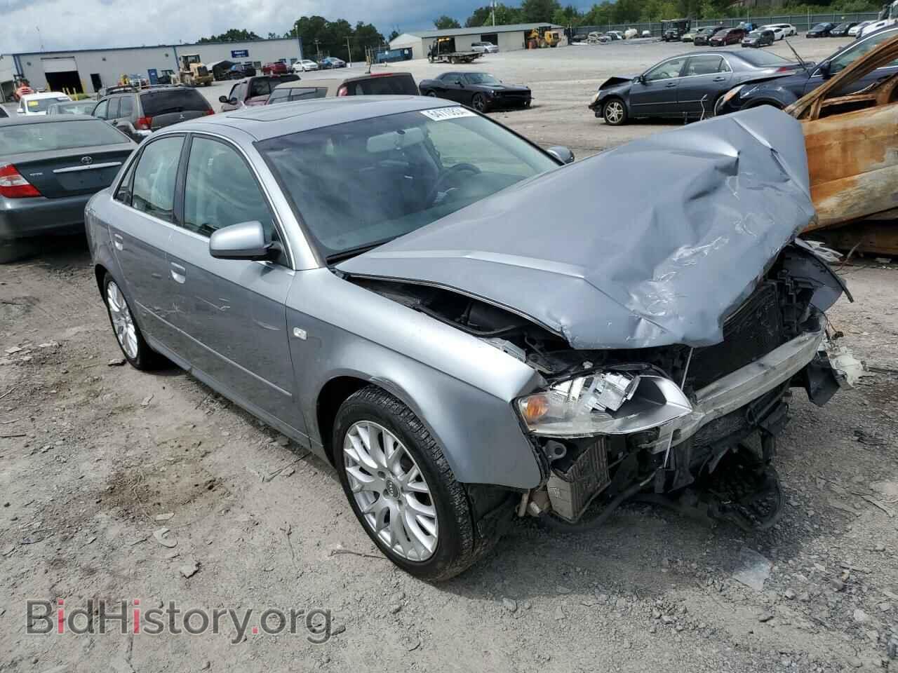 2008 AUDI A4 - VIN: WAUAF78E48A160185 - Фото 4