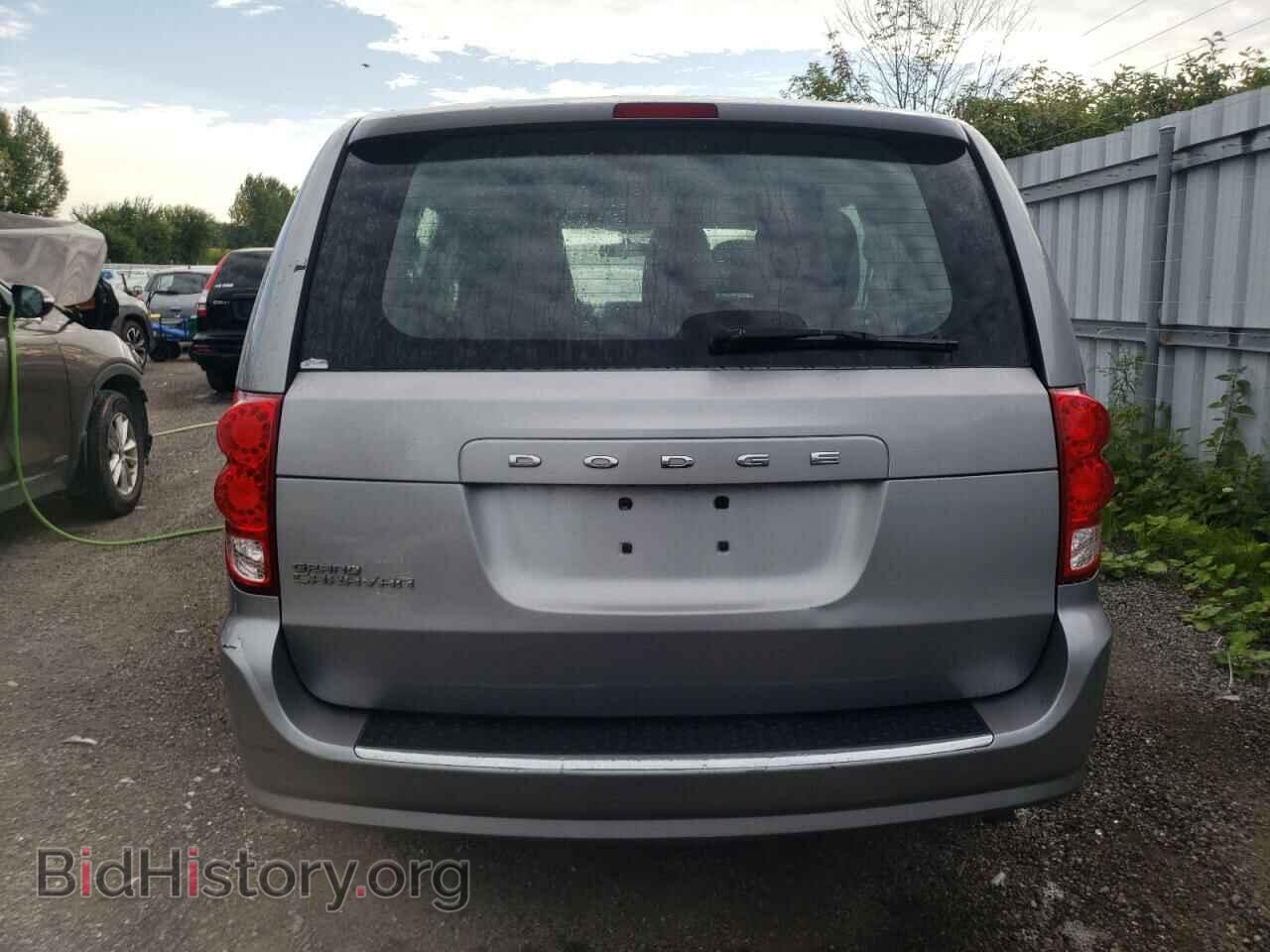 2013 DODGE CARAVAN - VIN: 2C4RDGBG6DR578517 - Фото 6