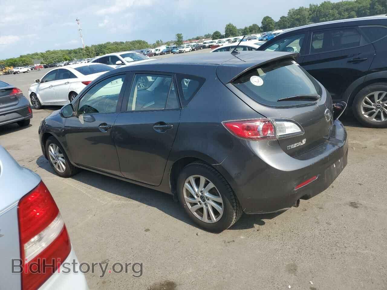 2013 MAZDA 3 - VIN: JM1BL1LP7D1821966 - Фото 2
