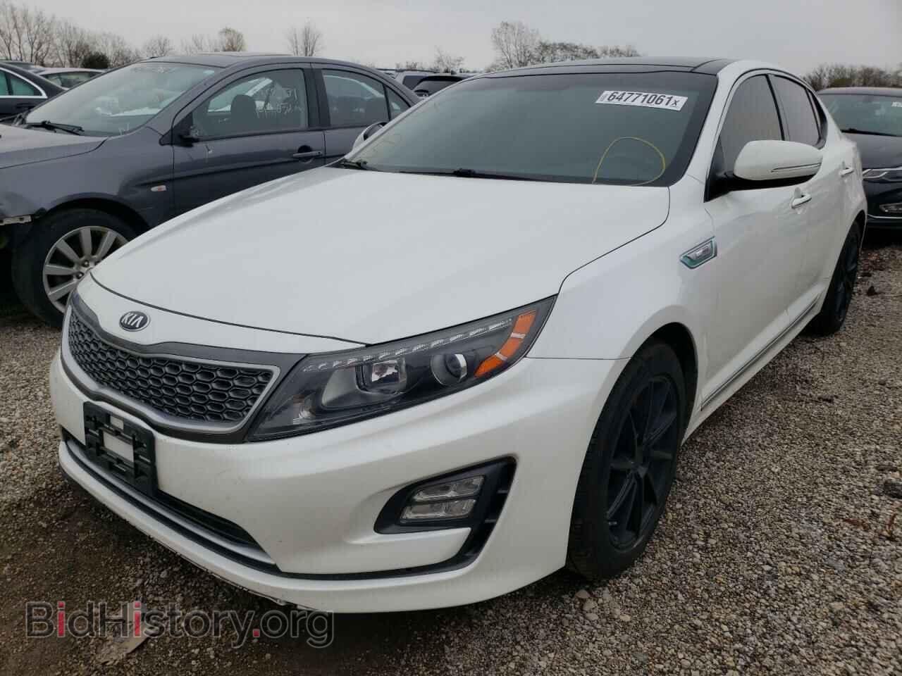 2015 KIA OPTIMA - VIN: KNAGN4AD5F5084902 - Фото 2