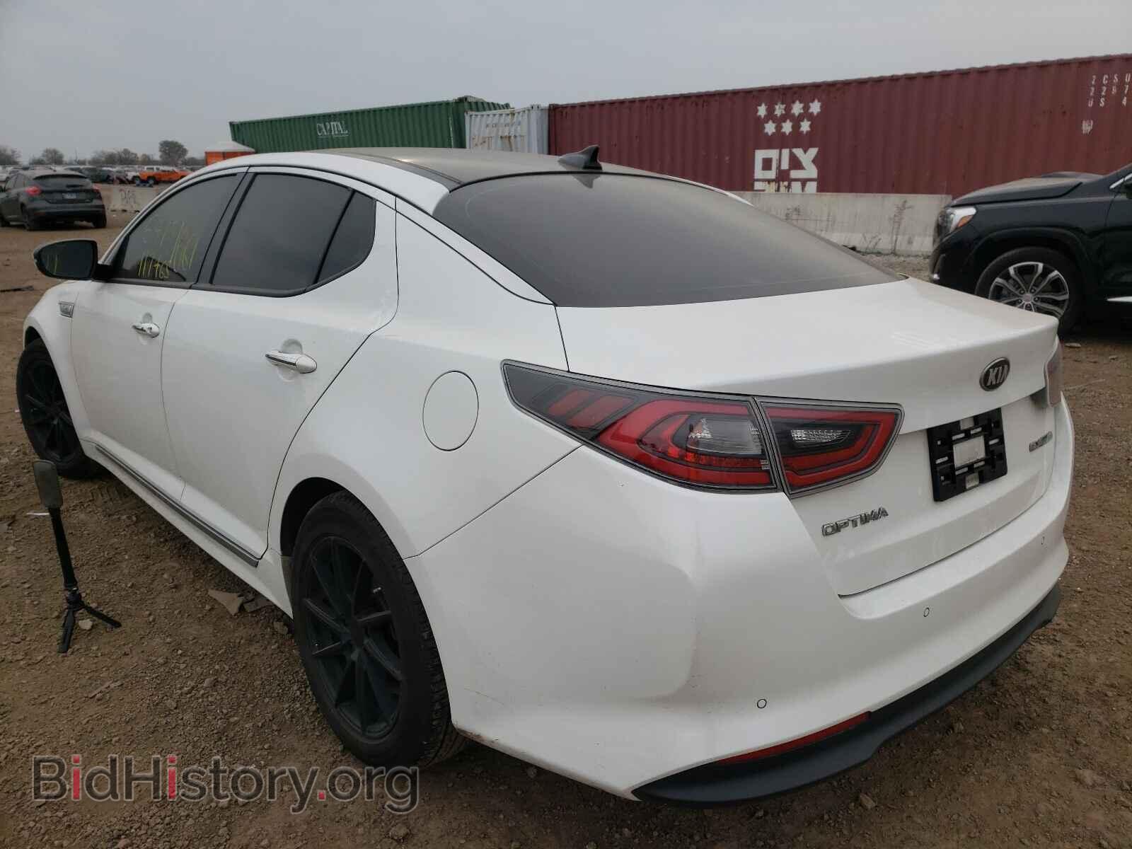 2015 KIA OPTIMA - VIN: KNAGN4AD5F5084902 - Фото 3