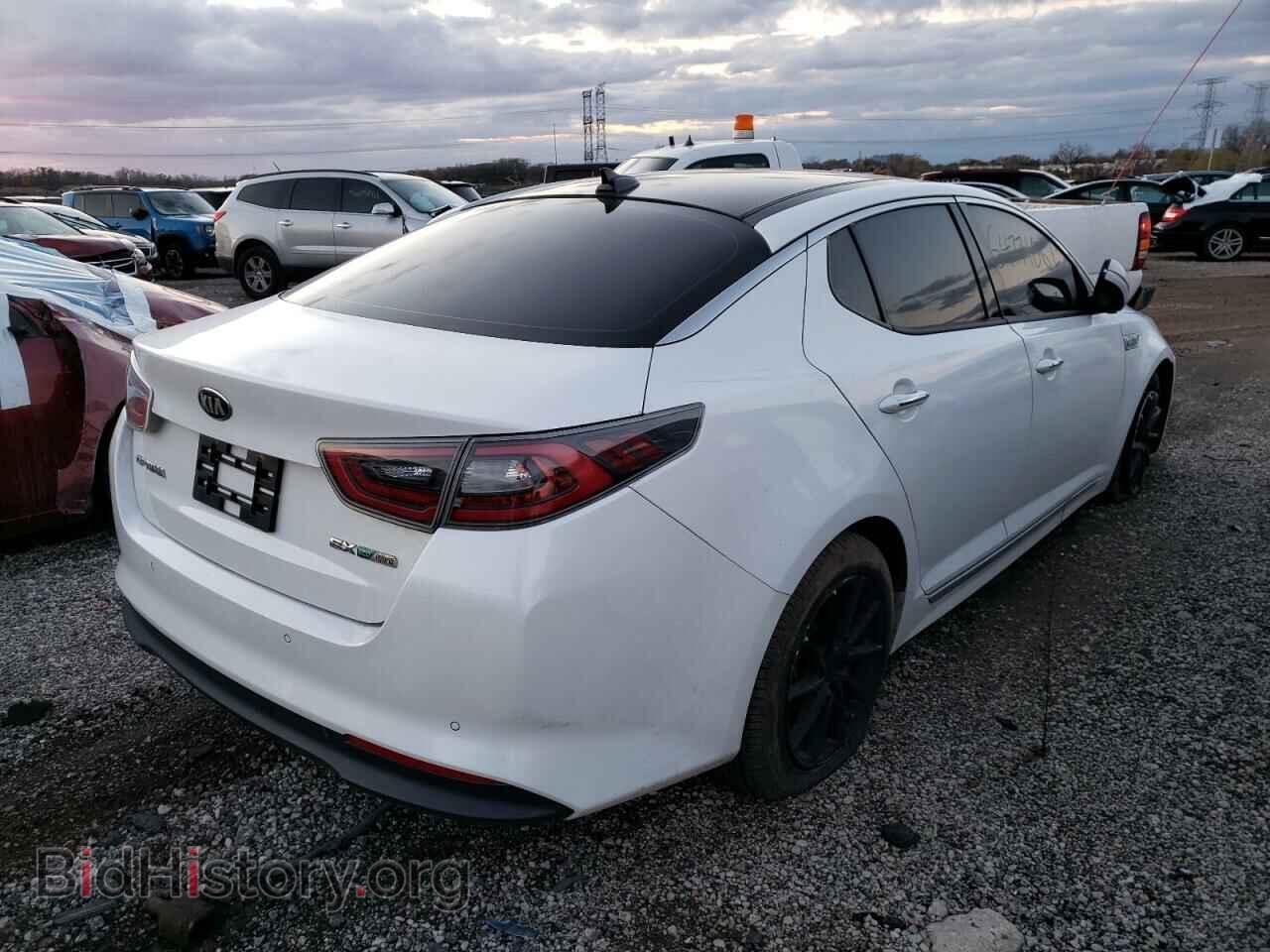 2015 KIA OPTIMA - VIN: KNAGN4AD5F5084902 - Фото 4
