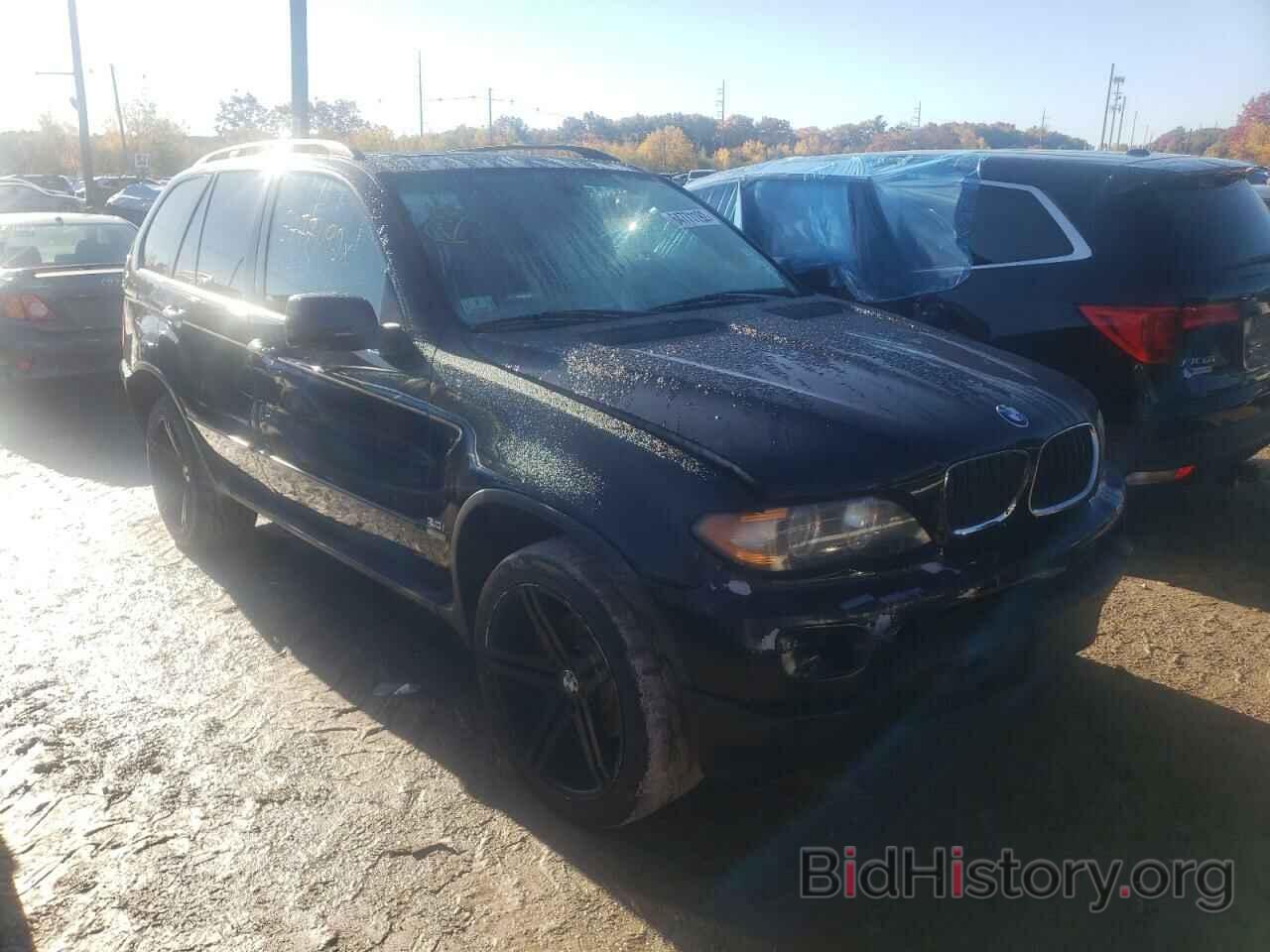 Photo 5UXFA13536LY24293 - BMW X5 2006