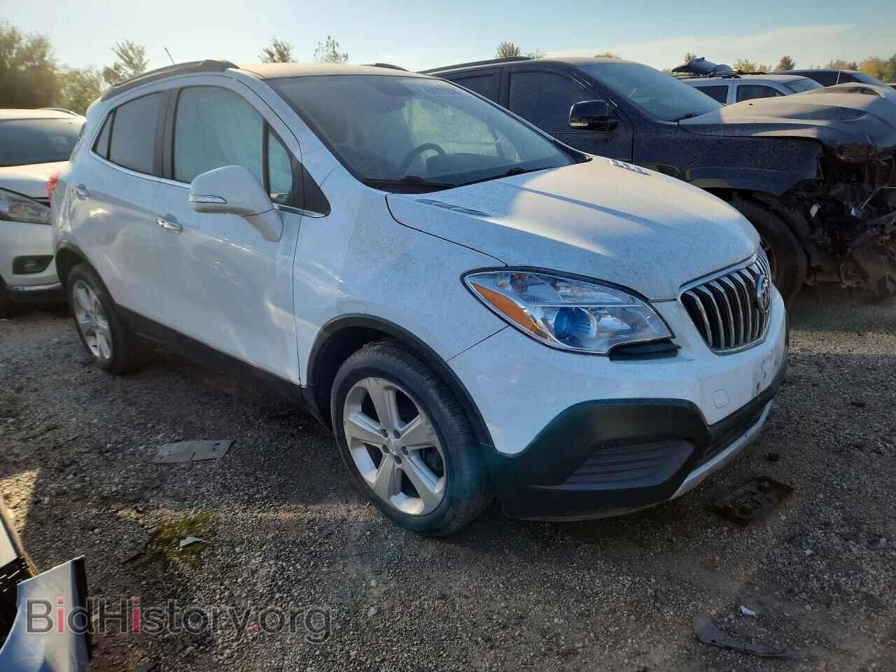 2016 BUICK ENCORE - VIN: KL4CJASB5GB704203 - Photo 4