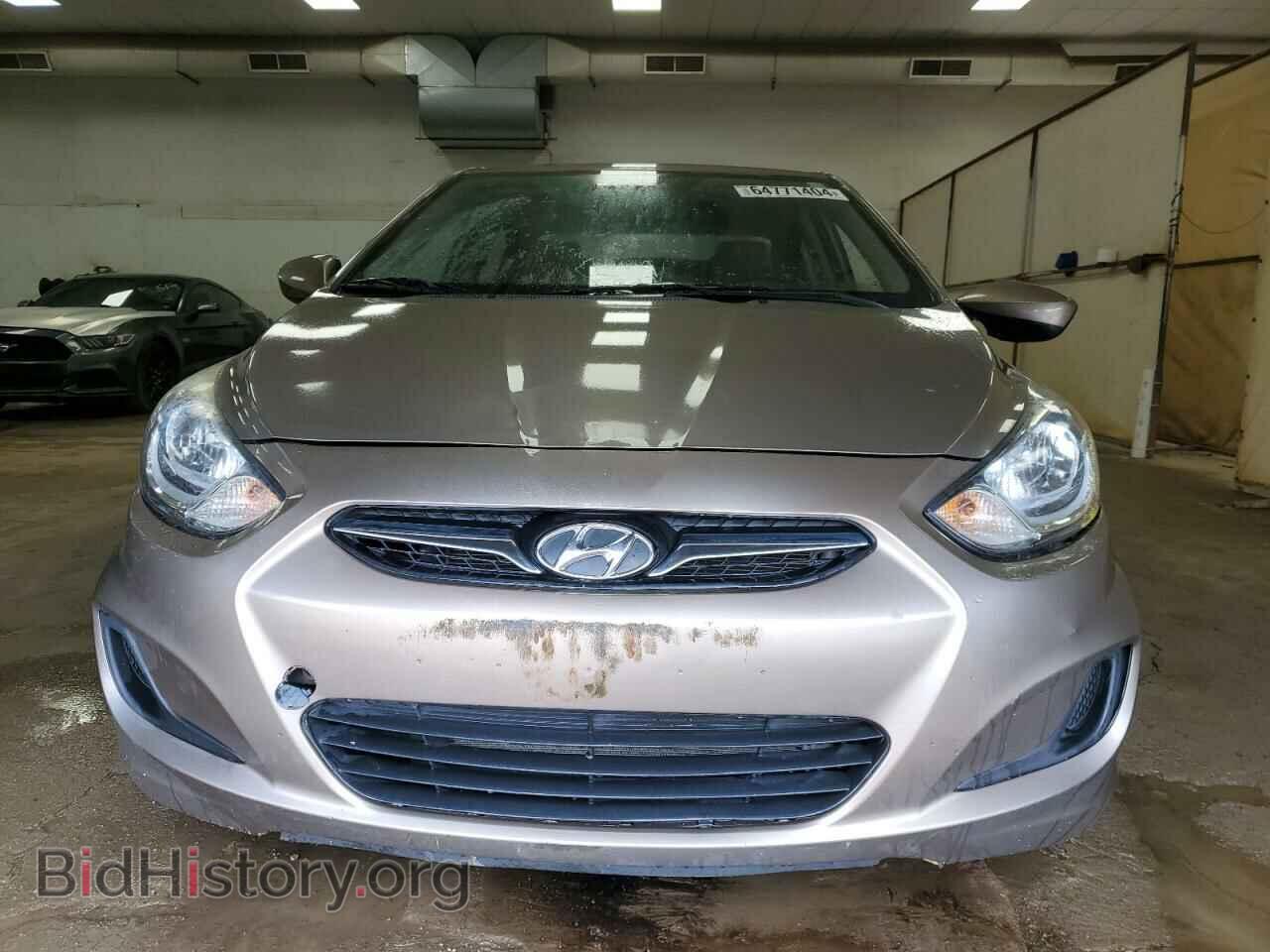2013 HYUNDAI ACCENT - VIN: KMHCT4AE0DU421281 - Фото 5