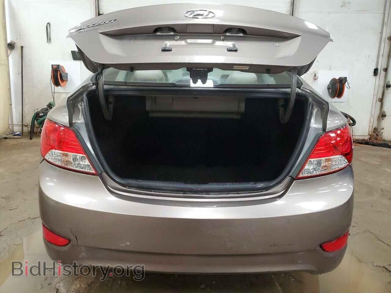 2013 HYUNDAI ACCENT - VIN: KMHCT4AE0DU421281 - Фото 6