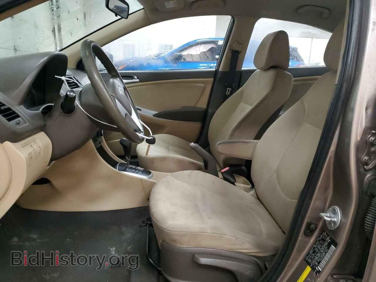 2013 HYUNDAI ACCENT - VIN: KMHCT4AE0DU421281 - Фото 7