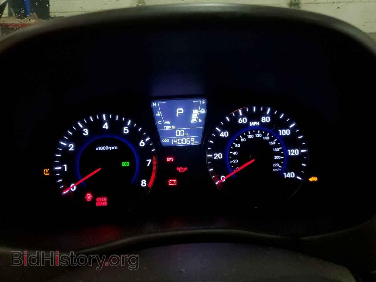 2013 HYUNDAI ACCENT - VIN: KMHCT4AE0DU421281 - Фото 9