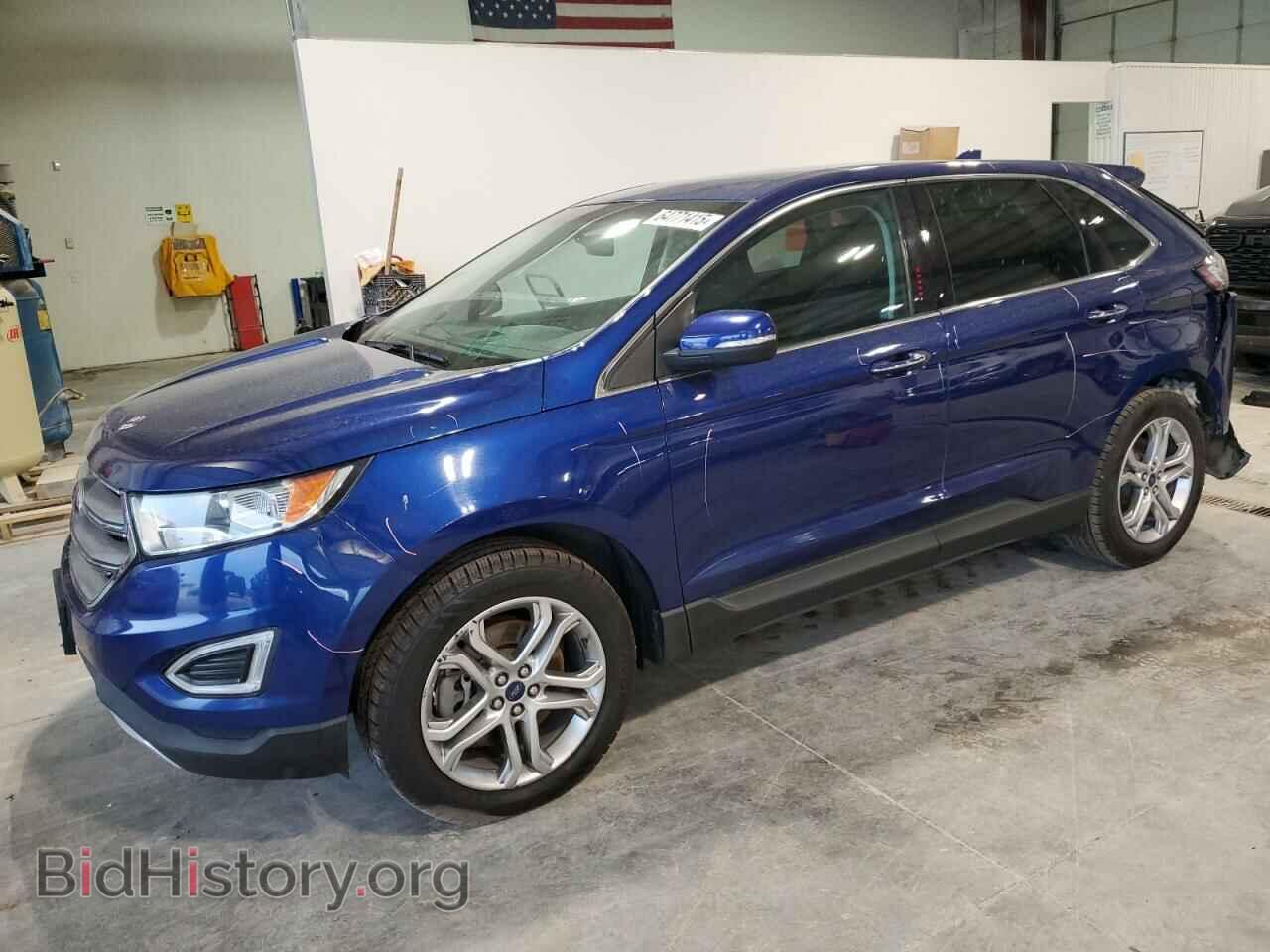 Photo 2FMTK4K89FBC11864 - FORD EDGE 2015