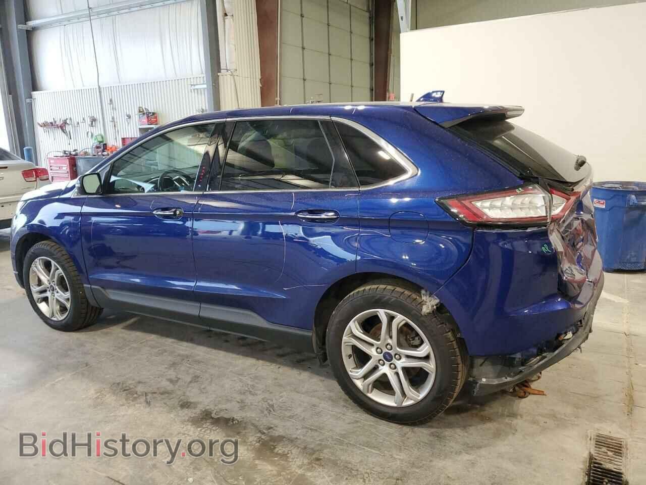 2015 FORD EDGE - VIN: 2FMTK4K89FBC11864 - Photo 2