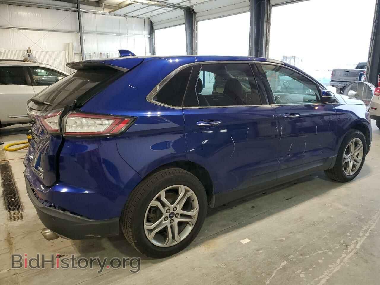 2015 FORD EDGE - VIN: 2FMTK4K89FBC11864 - Photo 3