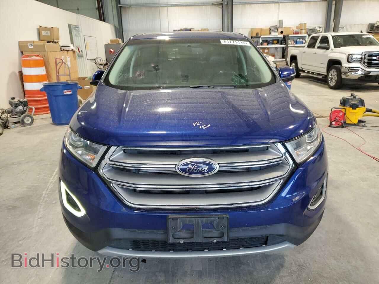 2015 FORD EDGE - VIN: 2FMTK4K89FBC11864 - Photo 5
