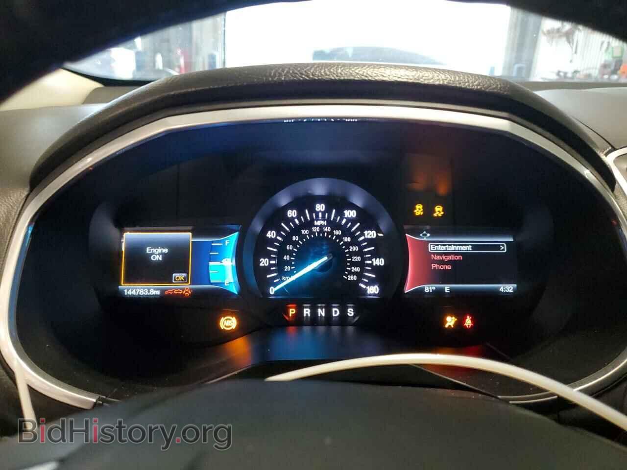 2015 FORD EDGE - VIN: 2FMTK4K89FBC11864 - Photo 9