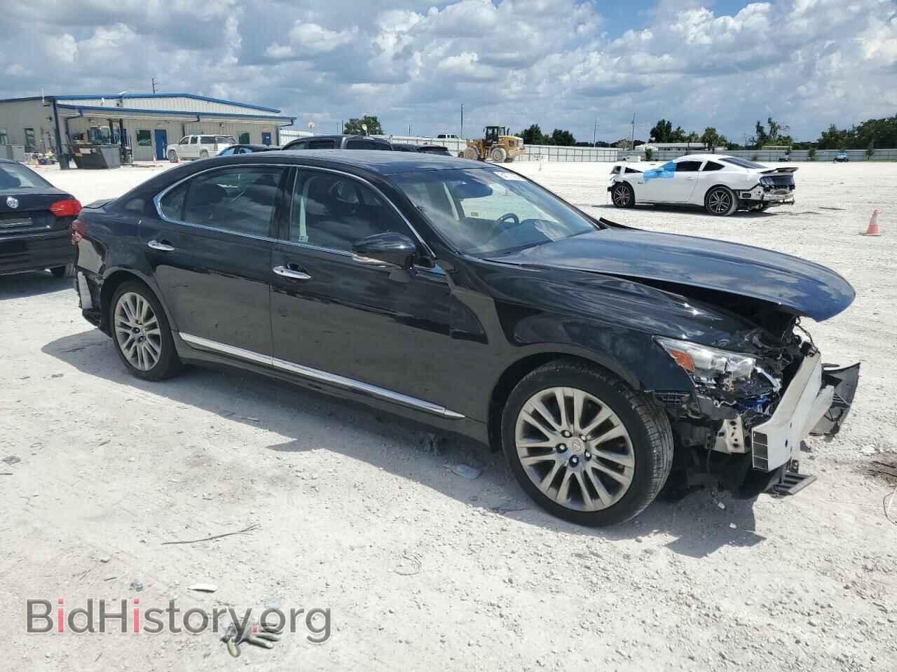 2013 LEXUS LS460 - VIN: JTHGL5EF6D5050814 - Фото 4