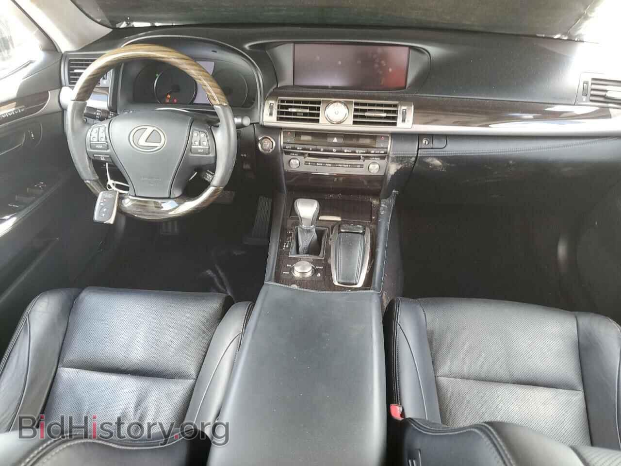2013 LEXUS LS460 - VIN: JTHGL5EF6D5050814 - Фото 8