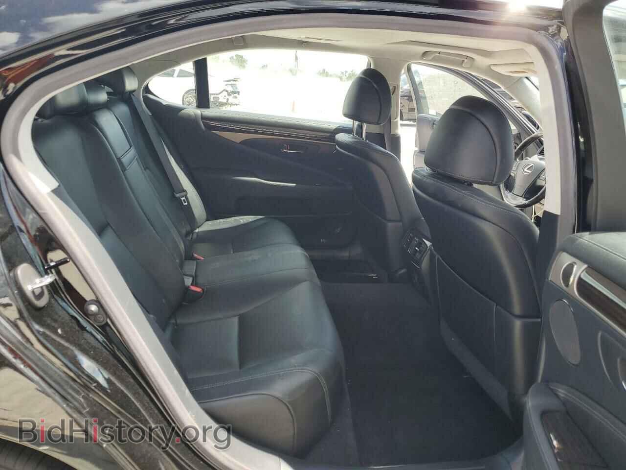 2013 LEXUS LS460 - VIN: JTHGL5EF6D5050814 - Фото 10