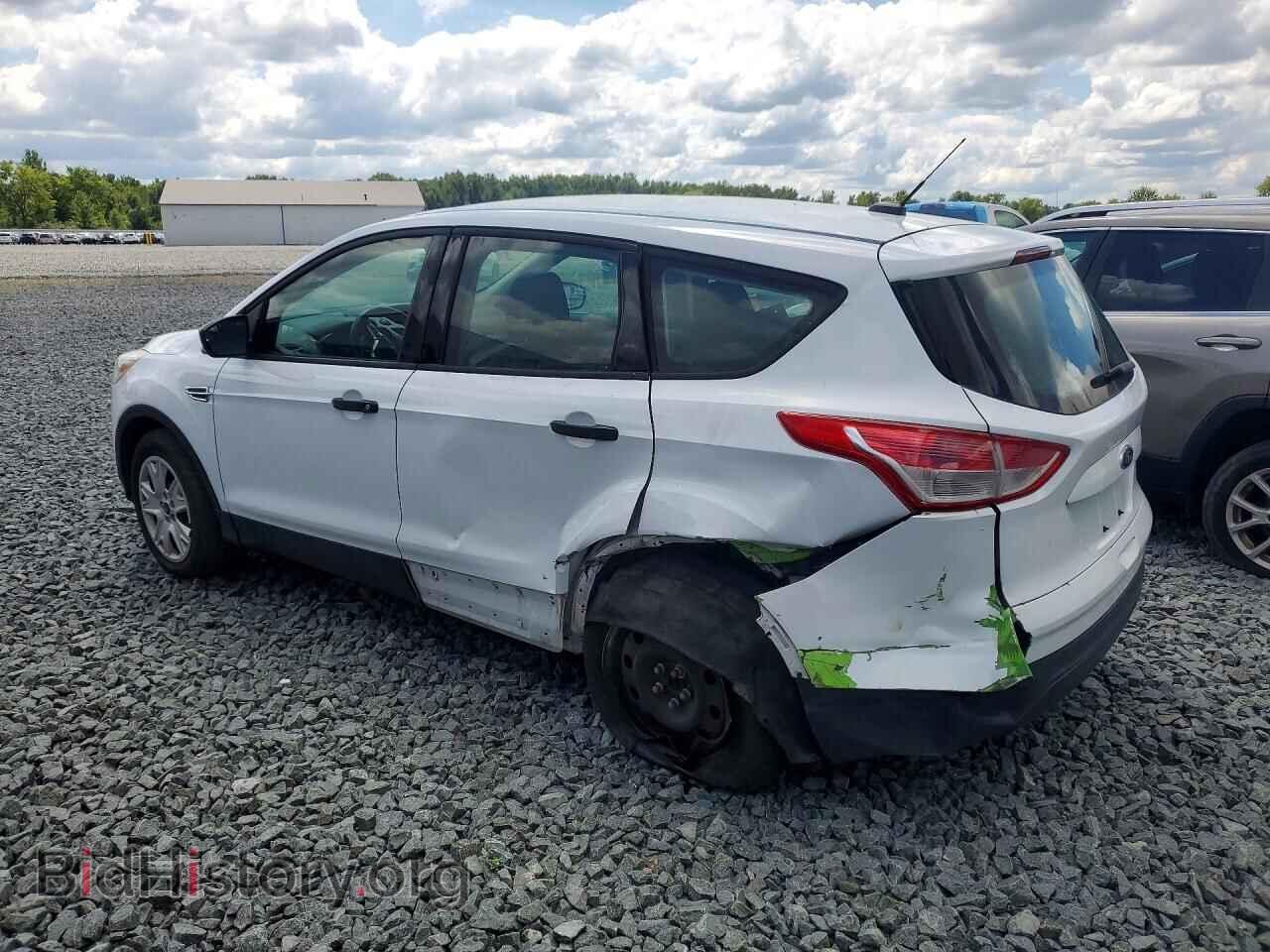 2016 FORD ESCAPE - VIN: 1FMCU0F78GUB57697 - Фото 2