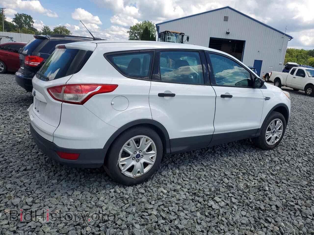 2016 FORD ESCAPE - VIN: 1FMCU0F78GUB57697 - Фото 3