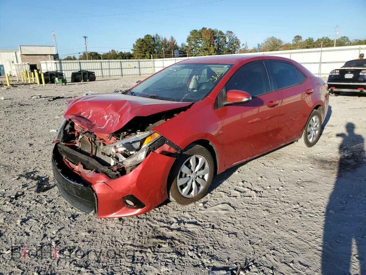 2014 TOYOTA COROLLA - VIN: 2T1BURHE2EC199034 - Фото 2