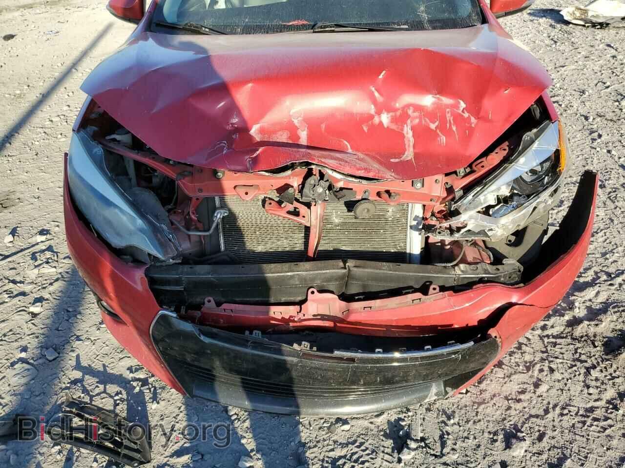 2014 TOYOTA COROLLA - VIN: 2T1BURHE2EC199034 - Фото 7