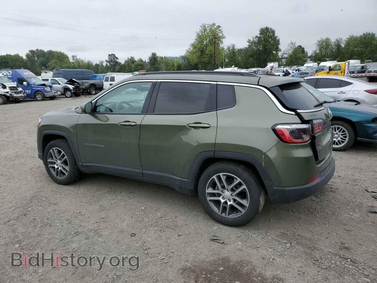 2020 JEEP COMPASS - VIN: 3C4NJCBB4LT257804 - Фото 2