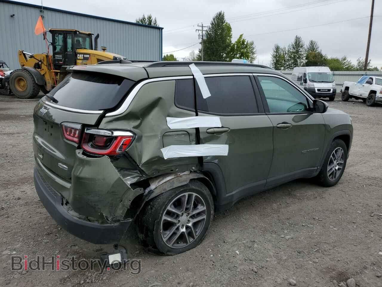 2020 JEEP COMPASS - VIN: 3C4NJCBB4LT257804 - Фото 3