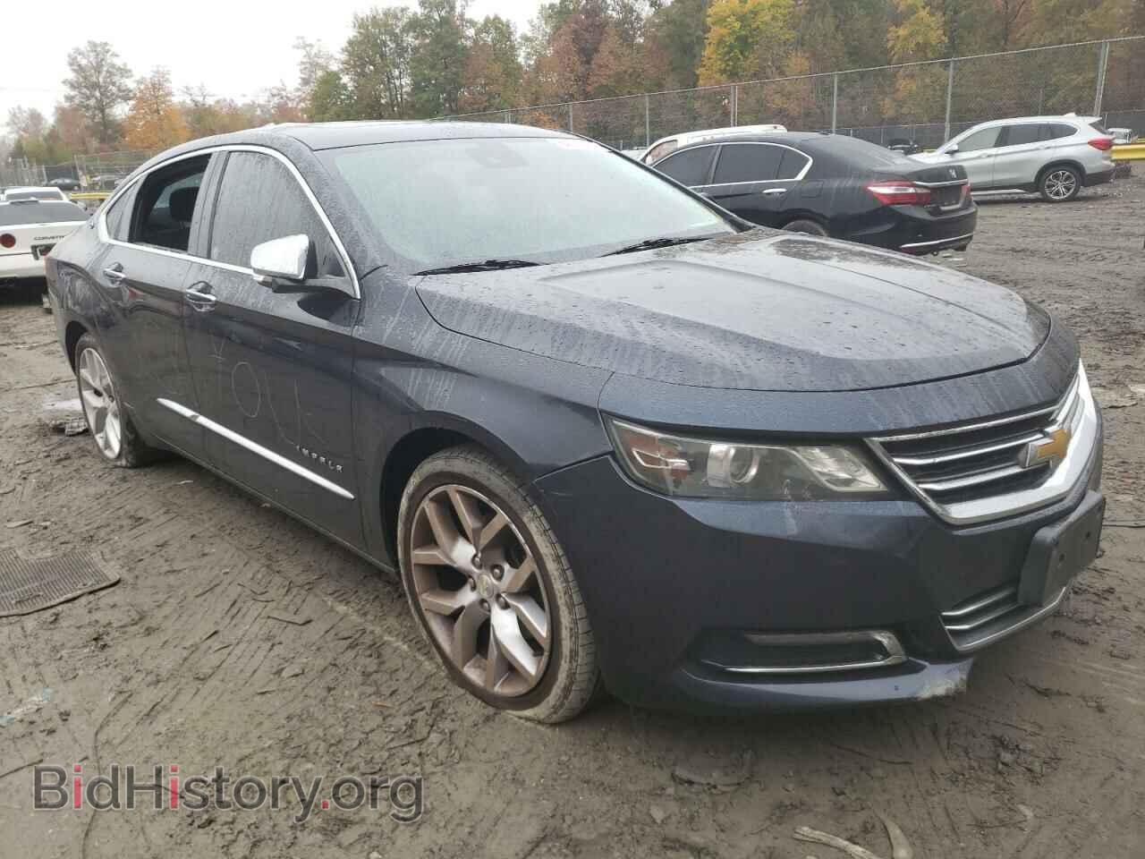 Фотография 2G1155S36E9230576 - CHEVROLET IMPALA 2014