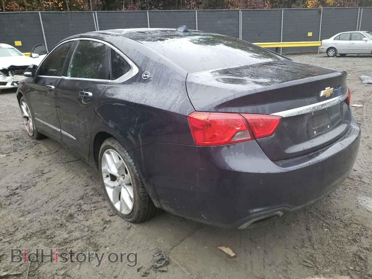 2014 CHEVROLET IMPALA - VIN: 2G1155S36E9230576 - Фото 3