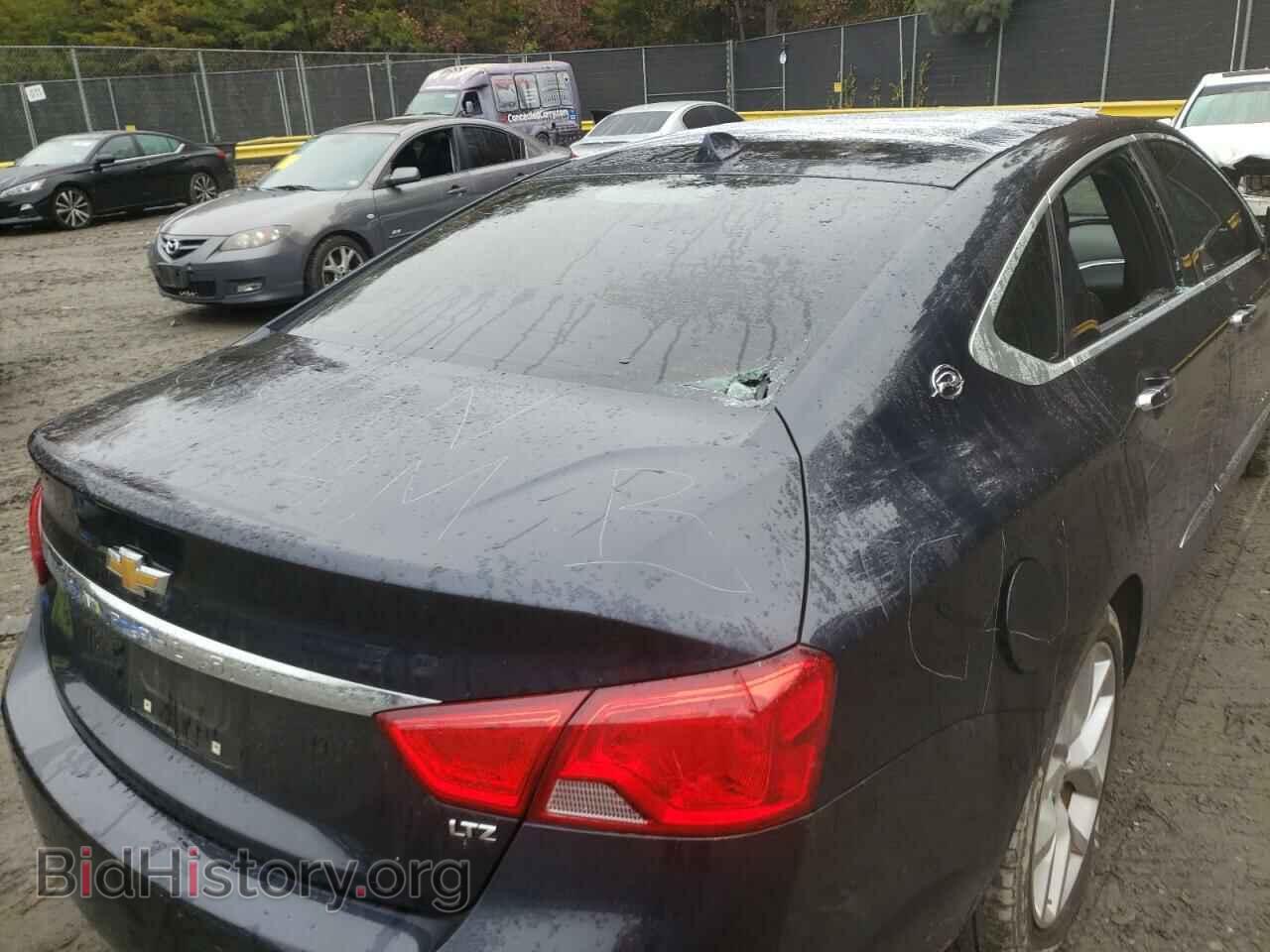 2014 CHEVROLET IMPALA - VIN: 2G1155S36E9230576 - Фото 9
