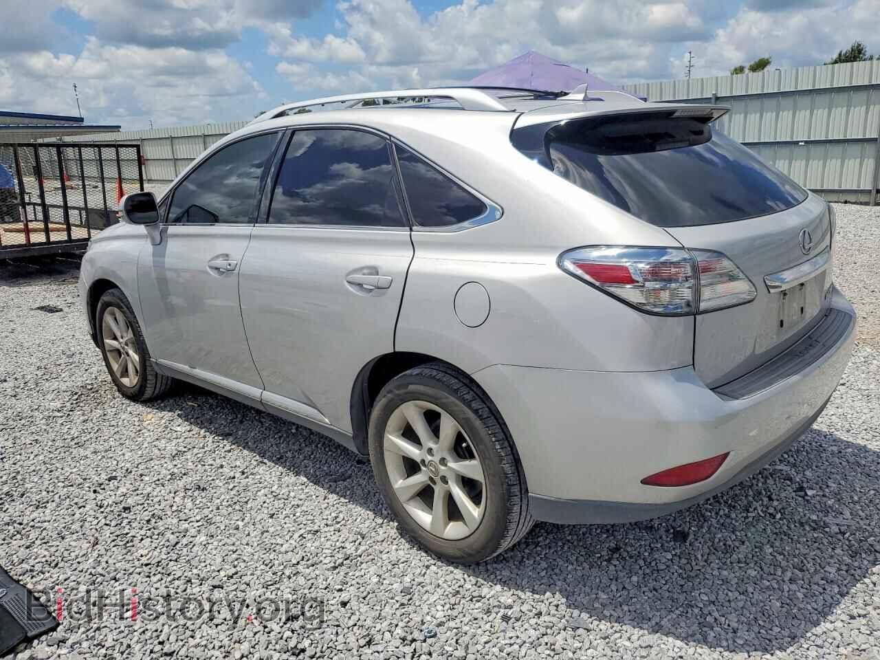 2011 LEXUS RX350 - VIN: 2T2ZK1BA0BC050656 - Фото 2