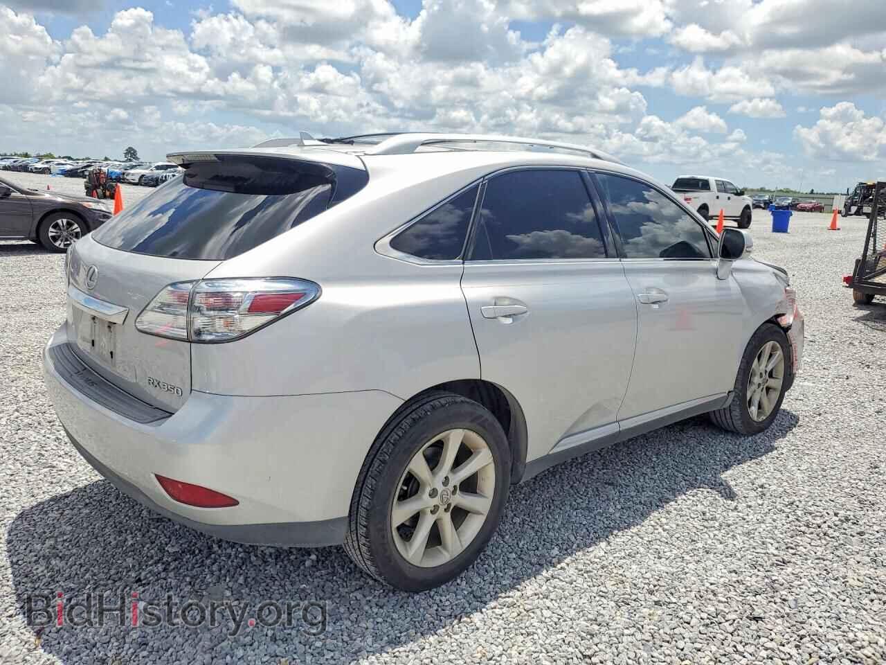 2011 LEXUS RX350 - VIN: 2T2ZK1BA0BC050656 - Фото 3