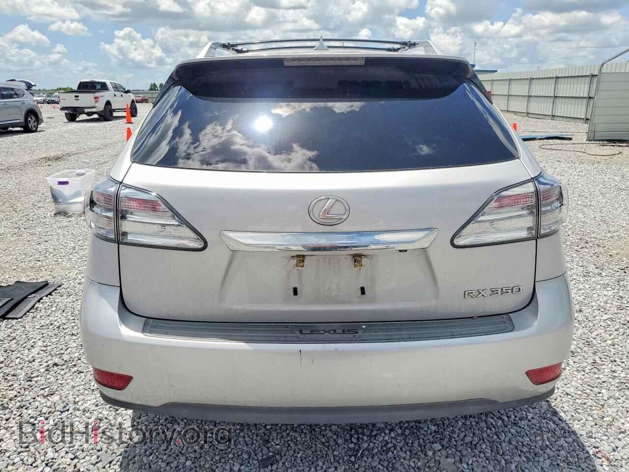 2011 LEXUS RX350 - VIN: 2T2ZK1BA0BC050656 - Фото 6
