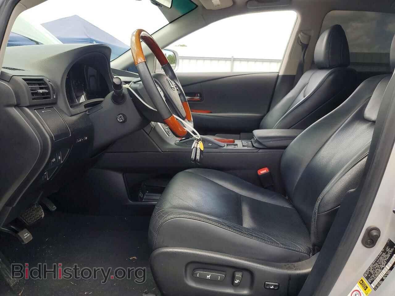 2011 LEXUS RX350 - VIN: 2T2ZK1BA0BC050656 - Фото 7