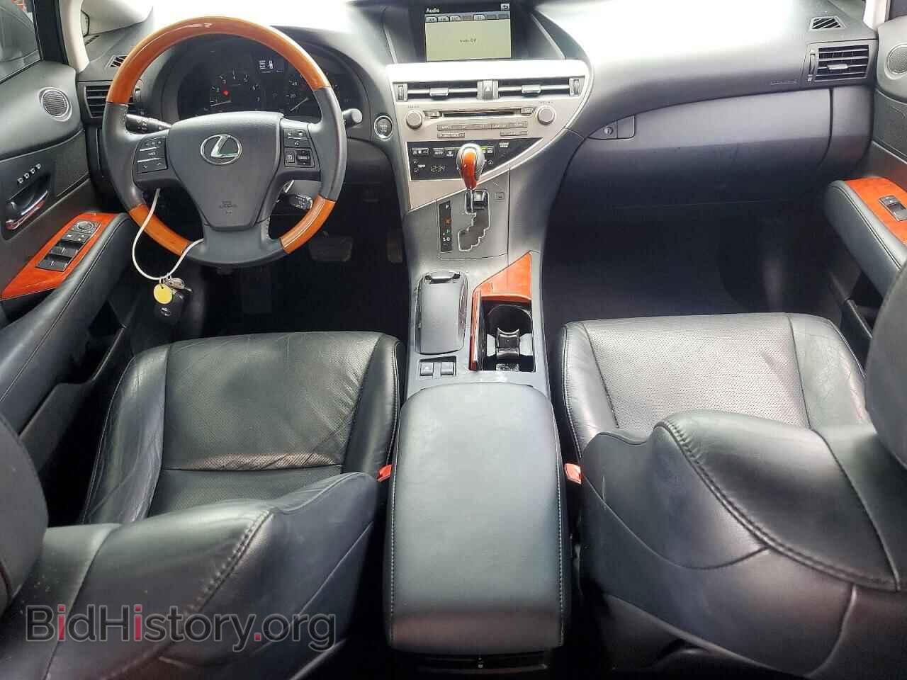 2011 LEXUS RX350 - VIN: 2T2ZK1BA0BC050656 - Фото 8