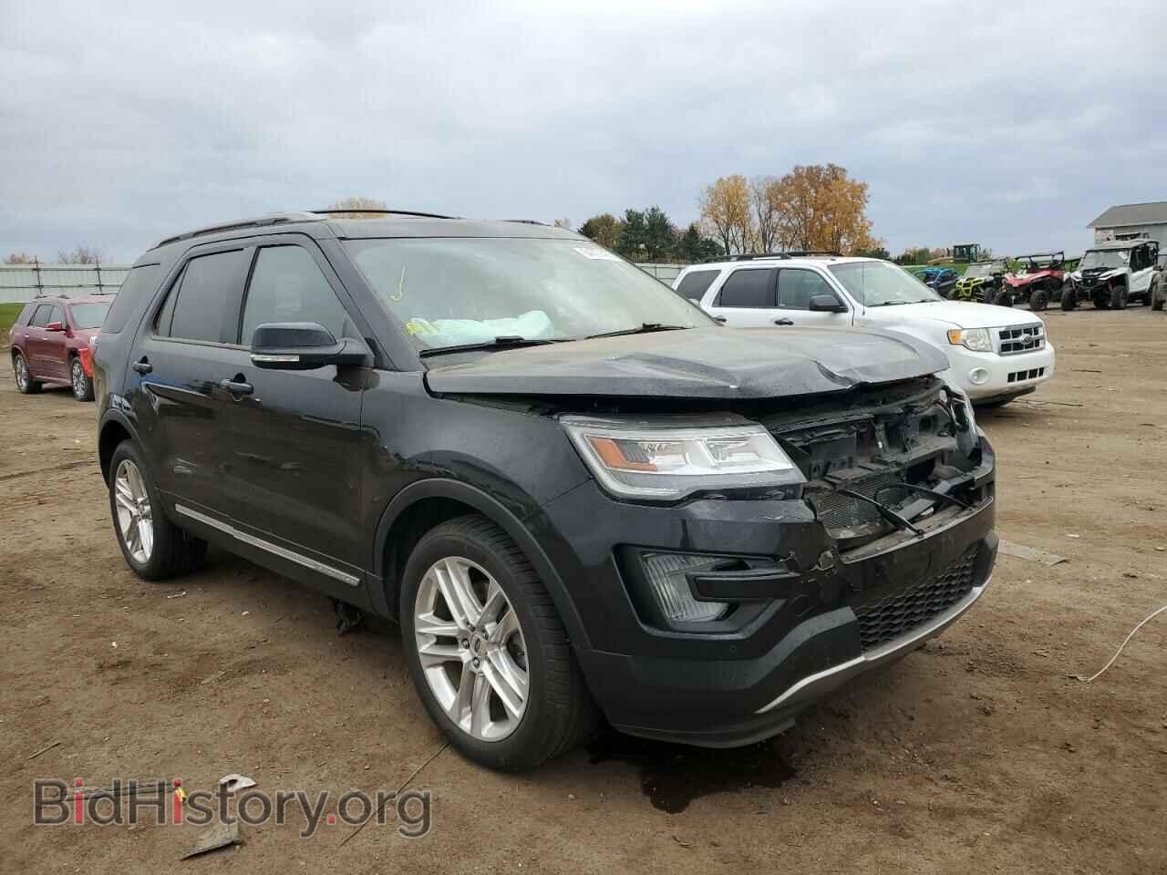 Фотография 1FM5K8D81HGE35686 - FORD EXPLORER 2017